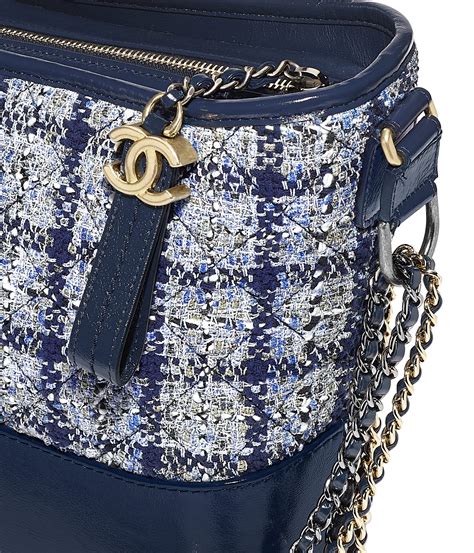 chanel gabrielle hobo tweed|chanel gabrielle purse bag.